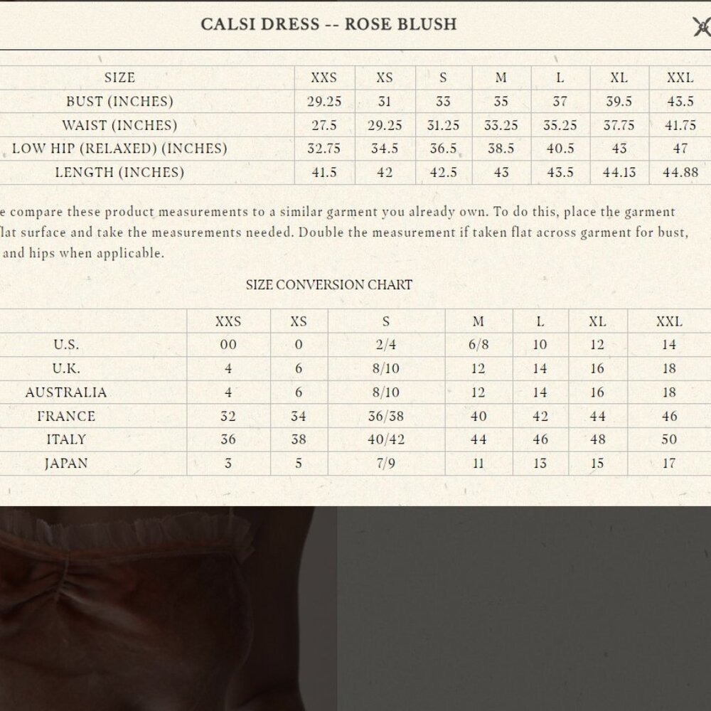 DOEN Calsi Dress Rose Blush  in Pink - Picture 11 of 11